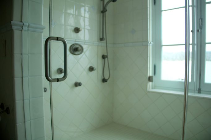 Traditional Master Bathroom Remodel by Ziegler Builders