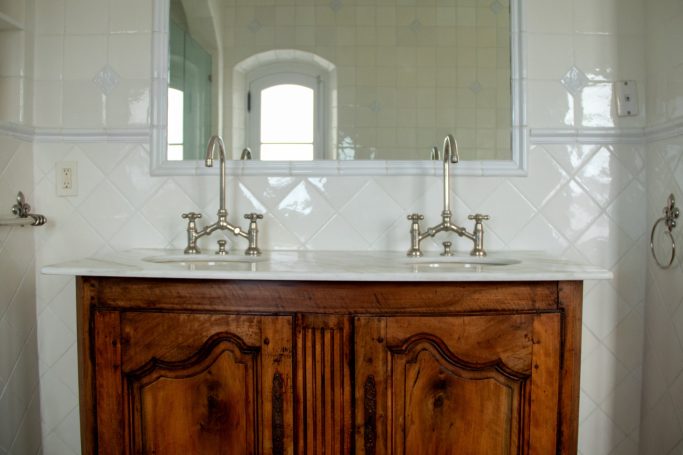 Timeless Bathroom Remodel by Ziegler Builders