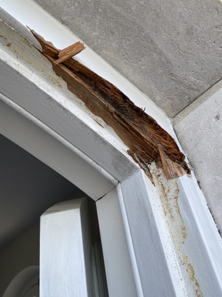Old Rotted Window