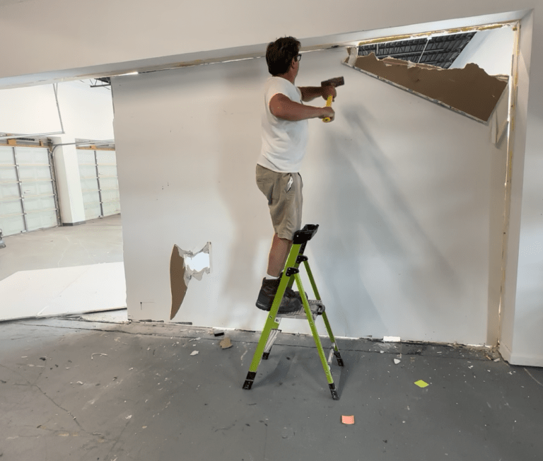 Commercial demo and remodel by Ziegler Builders
