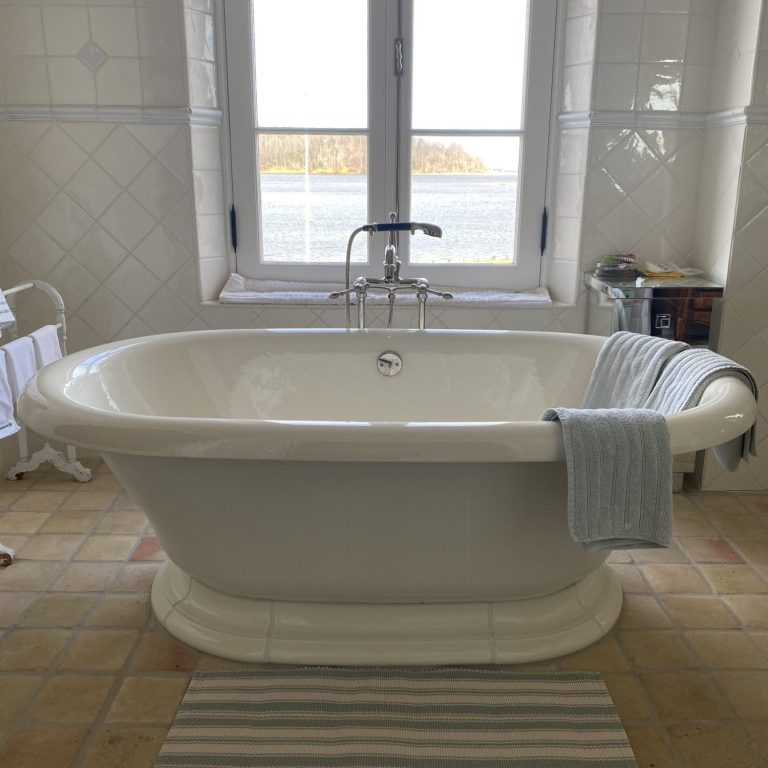 Custom Master Bathroom by Ziegler Builders