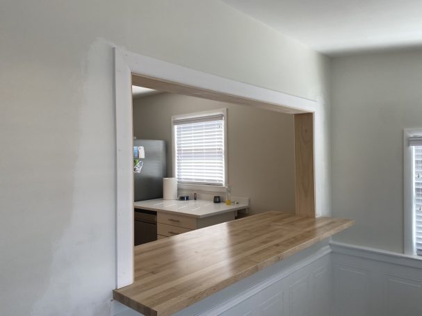 Condo Kitchen remodel by Ziegler Builders
