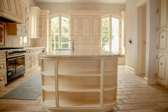 French Styled Kitchen Remodel by Ziegler Builders
