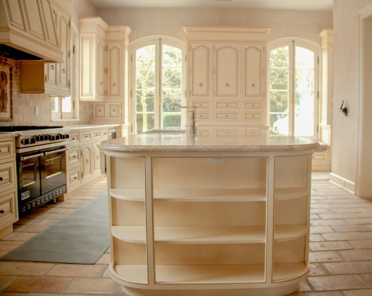Custom French Kitchen Remodel by Ziegler Builders