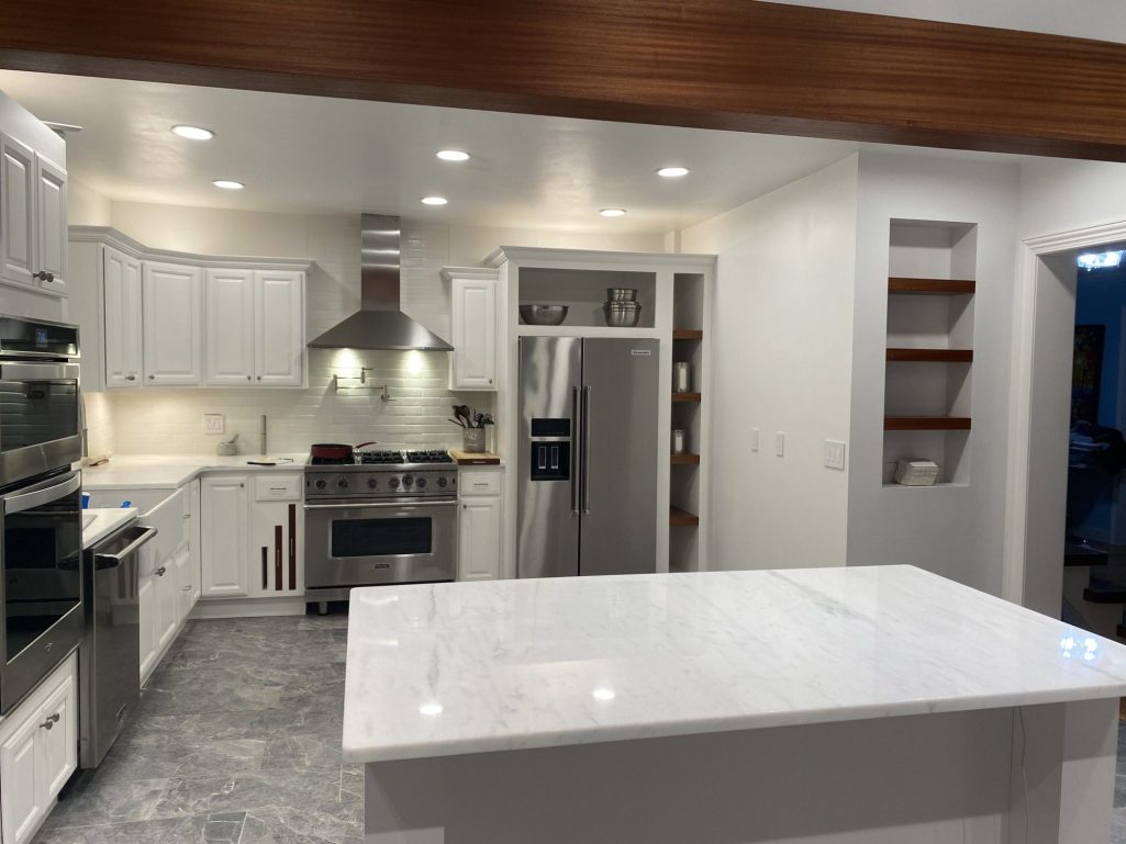Ziegler Builders Modern Kitchen Remodel
