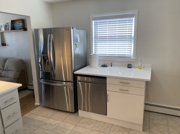 Condo Kitchen remodel by Ziegler Builders