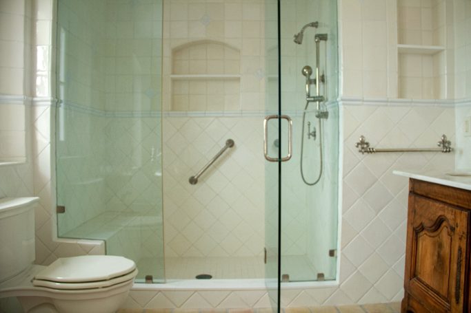 Timeless Bathroom Remodel by Ziegler Builders