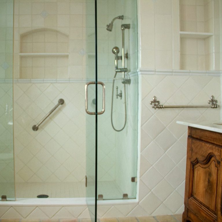 Custom Traditional Bathroom Remodel 