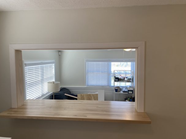 Condo Kitchen remodel by Ziegler Builders