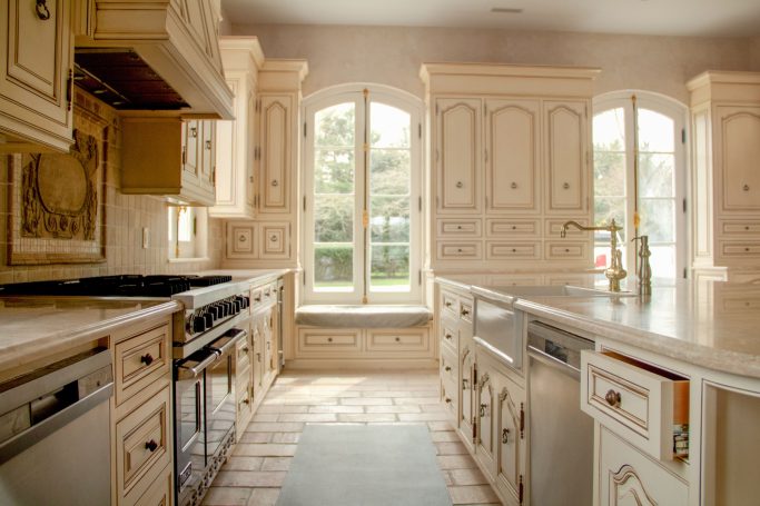French Styled Kitchen Remodel by Ziegler Builders