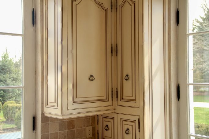 French Styled Kitchen Remodel by Ziegler Builders