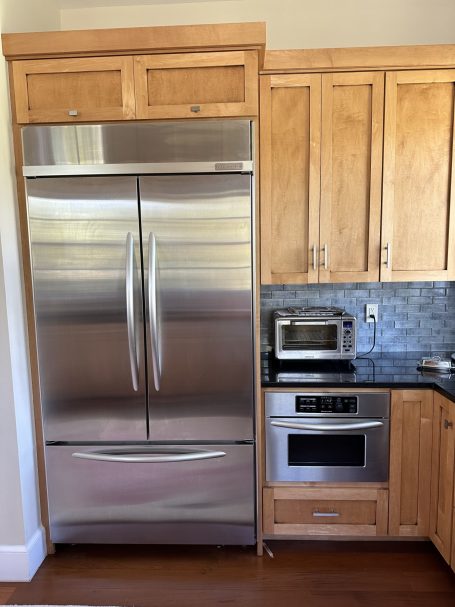 Shaker Style Kitchen Remodel by Ziegler Builders