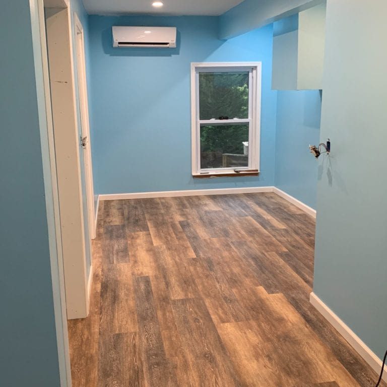 New addition with full bathroom
