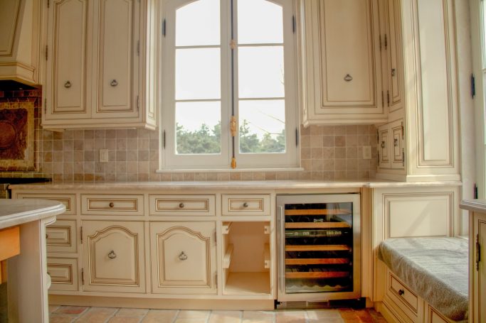 French Styled Kitchen Remodel by Ziegler Builders