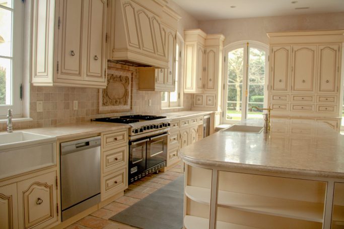 French Styled Kitchen Remodel by Ziegler Builders