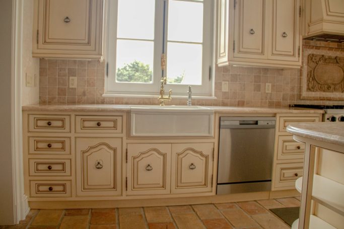 French Styled Kitchen Remodel by Ziegler Builders