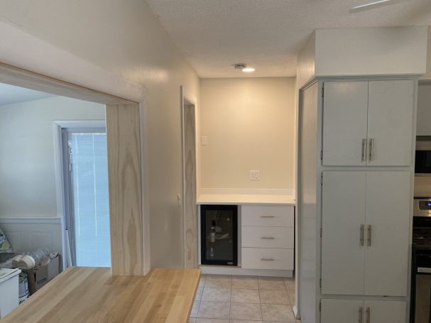 Condo Kitchen remodel by Ziegler Builders