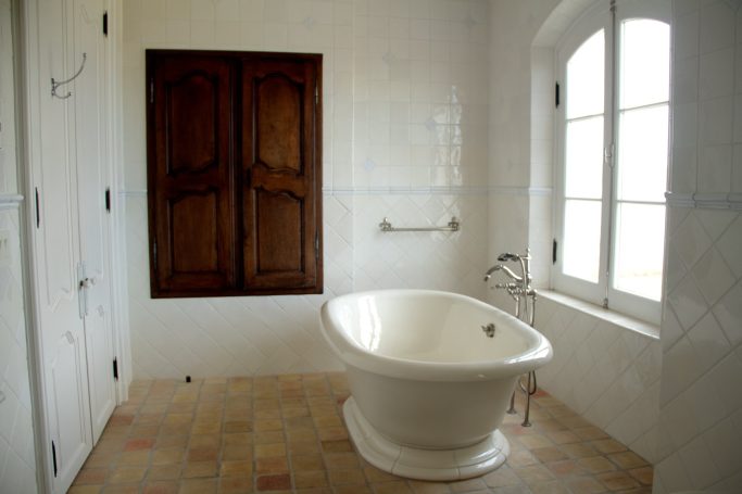 Timeless Bathroom Remodel by Ziegler Builders