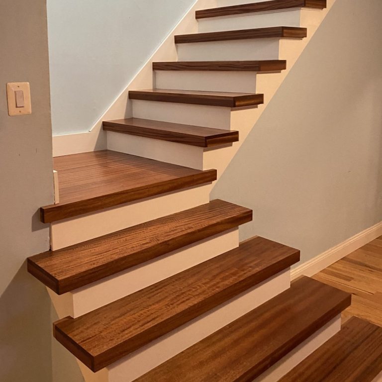 Custom Remodeled Stair Case by Ziegler Builders