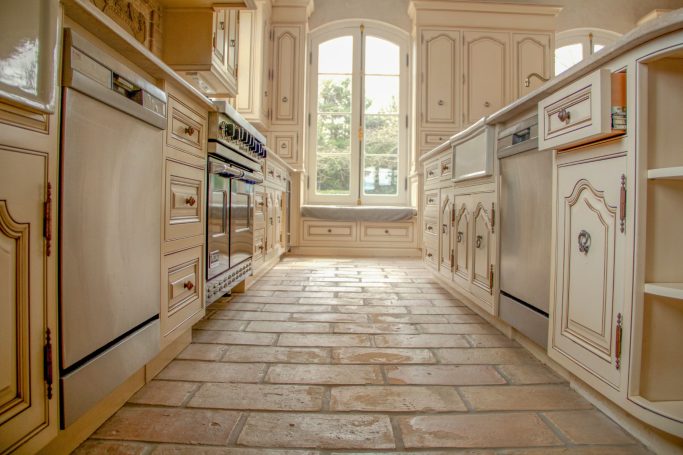 French Styled Kitchen Remodel by Ziegler Builders